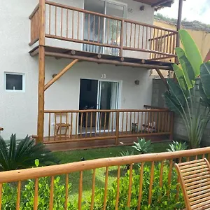  Apartamento Flat Beira Mar Porto Segur